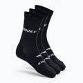 Futózokni Brooks Run-In Crew 3-Pack black