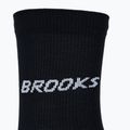 Futózokni Brooks Run-In Crew 3-Pack black 3