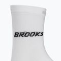 Futózokni Brooks Run-In Crew 3-Pack white 3