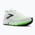 Férfi futócipő Brooks Glycerin Flex white/green gecko/phantom