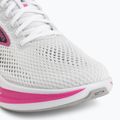 Női futócipők Brooks Hyperion 3 white/luminary/cyber pink 7