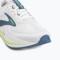 Férfi futócipő Brooks Revel Max white/moonlight/green gecko 7