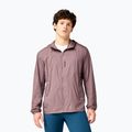 Férfi futókabát Brooks Canopy Packable Jacket brown