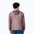 Férfi futókabát Brooks Canopy Packable Jacket brown 2
