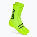 Futózokni Brooks Ghost Crew yellow