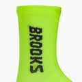 Futózokni Brooks Ghost Crew yellow 3
