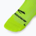 Futózokni Brooks Ghost Crew yellow 4