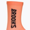 Futózokni Brooks Ghost Crew orange 3