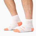 Futózokni Brooks Ghost Lite Quarter 2-Pack orange
