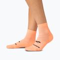 Futózokni Brooks Ghost Lite Quarter 2-Pack orange 3