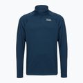 Férfi futópulóver Brooks Thermal Reflective 1/2 Zip blue