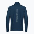 Férfi futópulóver Brooks Thermal Reflective 1/2 Zip blue 2