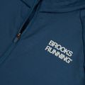 Férfi futópulóver Brooks Thermal Reflective 1/2 Zip blue 3