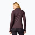 Női futófelső Brooks Dash 1/2 Zip 3.0 brown 2