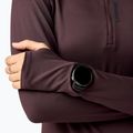 Női futófelső Brooks Dash 1/2 Zip 3.0 brown 4