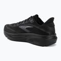 Férfi futócipők Brooks Ghost 18 black/black/ebony 3
