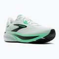 Férfi futócipők Brooks Ghost 18 white/spring bud/spruce