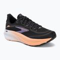 Női futócipők Brooks Ghost 18 black/mulled grape/peach