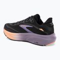 Női futócipők Brooks Ghost 18 black/mulled grape/peach 3