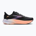 Női futócipők Brooks Ghost 18 black/mulled grape/peach 2