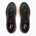 Női futócipők Brooks Ghost 18 black/mulled grape/peach 5