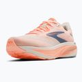 Női futócipők Brooks Ghost 18 star white/cyber peach/grey 4