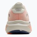 Női futócipők Brooks Ghost 18 star white/cyber peach/grey 5