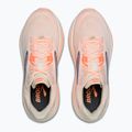 Női futócipők Brooks Ghost 18 star white/cyber peach/grey 7