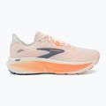 Női futócipők Brooks Ghost 18 star white/cyber peach/grey 2