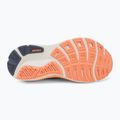 Női futócipők Brooks Ghost 18 star white/cyber peach/grey 4
