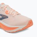 Női futócipők Brooks Ghost 18 star white/cyber peach/grey 7