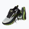 Férfi futócipők Brooks Cascadia 20 grey/black/nightlife 6