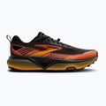 Férfi futócipők Brooks Cascadia 20 black/tigerlily/orange 2