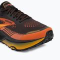 Férfi futócipők Brooks Cascadia 20 black/tigerlily/orange 7