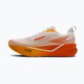 Férfi futócipők Brooks Ghost Max 4 white/orange/red 3