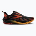 Férfi futócipők Brooks Ghost Trail black/red/orange 2