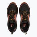 Férfi futócipők Brooks Ghost Trail black/red/orange 5