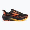 Férfi futócipők Brooks Ghost Trail black/red/orange 2