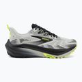 Férfi futócipők Brooks Ghost Trail grey/black/nightlife 2