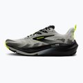 Férfi futócipők Brooks Ghost Trail grey/black/nightlife 3