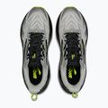 Férfi futócipők Brooks Ghost Trail grey/black/nightlife 5
