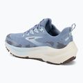 Női futócipők Brooks Ghost Trail blue/blue/brown 3