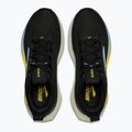 Férfi futócipők Brooks Glycerin 23 black/cyber yellow/nightlife 5