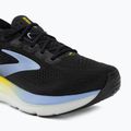 Férfi futócipők Brooks Glycerin 23 black/cyber yellow/nightlife 7