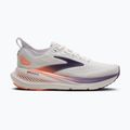 Női futócipők Brooks Glycerin 23 white/mulled grape/clear 2