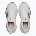 Női futócipők Brooks Glycerin 23 white/mulled grape/clear 5