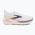 Női futócipők Brooks Glycerin 23 white/mulled grape/clear 2