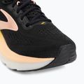 Női futócipők Brooks Glycerin 23 black/peach/nightlife 7