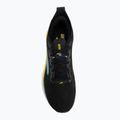 Férfi futócipők Brooks Glycerin GTS 23 black/cyber yellow/nightlife 5