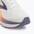 Női futócipők Brooks Glycerin GTS 23 white/mulled grape/clear 7